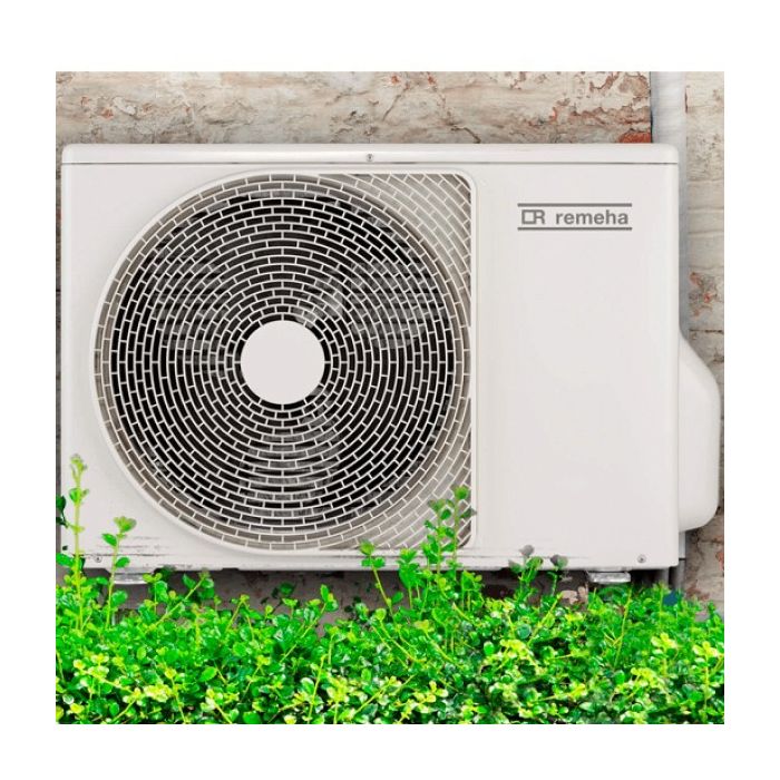 Remeha Elga Ace 4kW warmtepomp met Tzerra Ace-Matic CW5