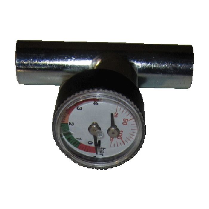 Remeha Tzerra mano-/thermometer