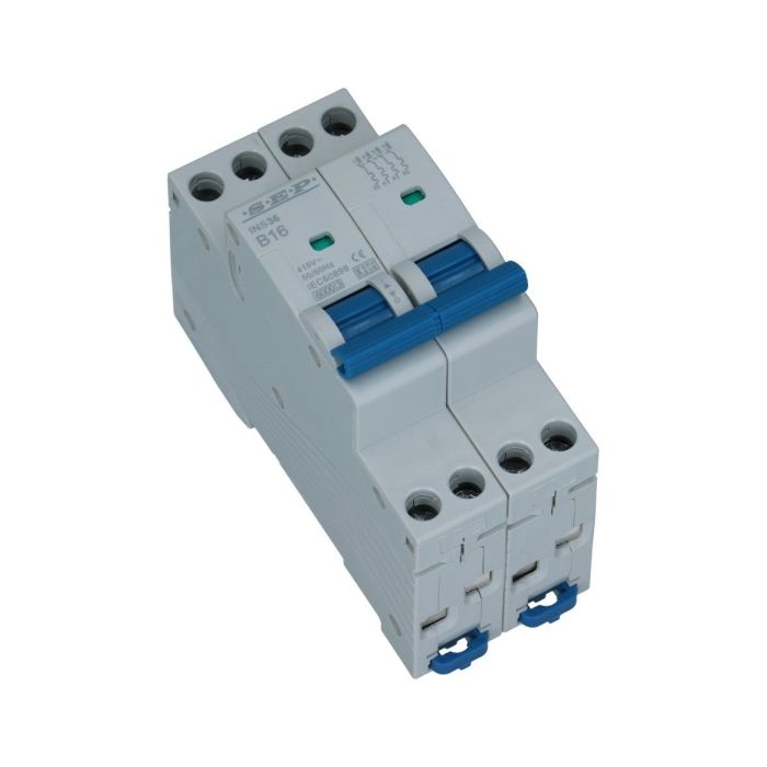 SEP installatieautomaat 4 polig 25A C 6kA INS-36