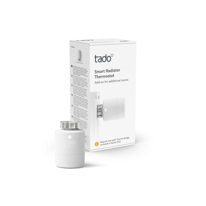 Tado slimme radiatorknop - single pack - 104039