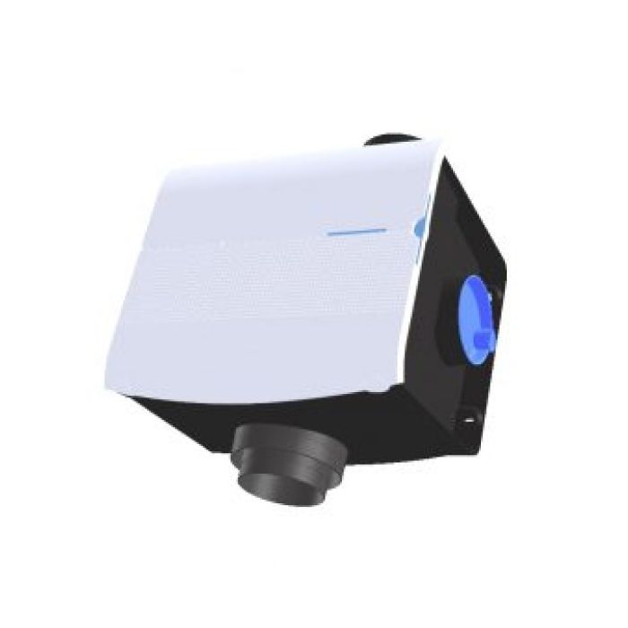 Orcon ventilatiebox MVS-15RHB - Vochtsensor en RFT - Eurostekker