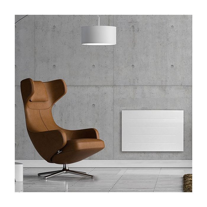 Masterwatt Sublime Plus elektrische radiator 1200W 750 x 500