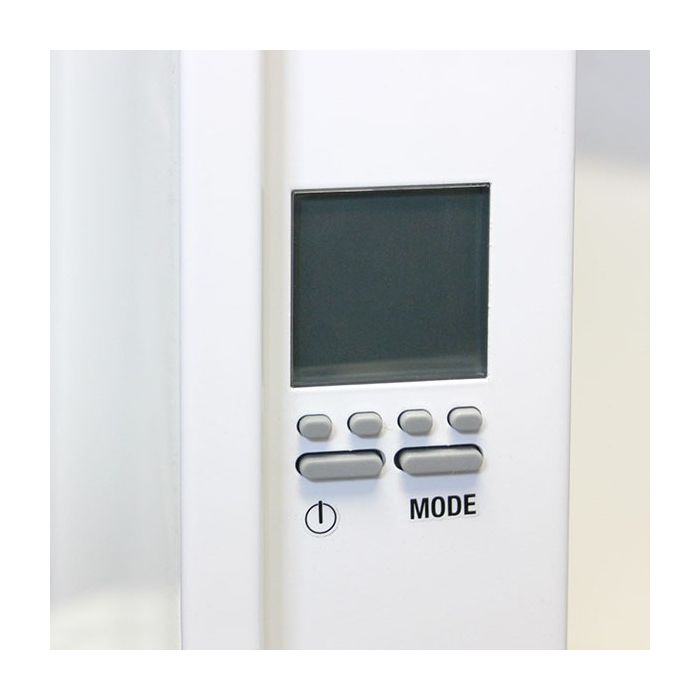 Masterwatt Sublime Plus elektrische radiator 1000W 750 x 500