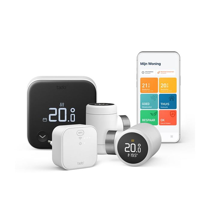 Tado X slimme thermostaat - multi-room starterskit