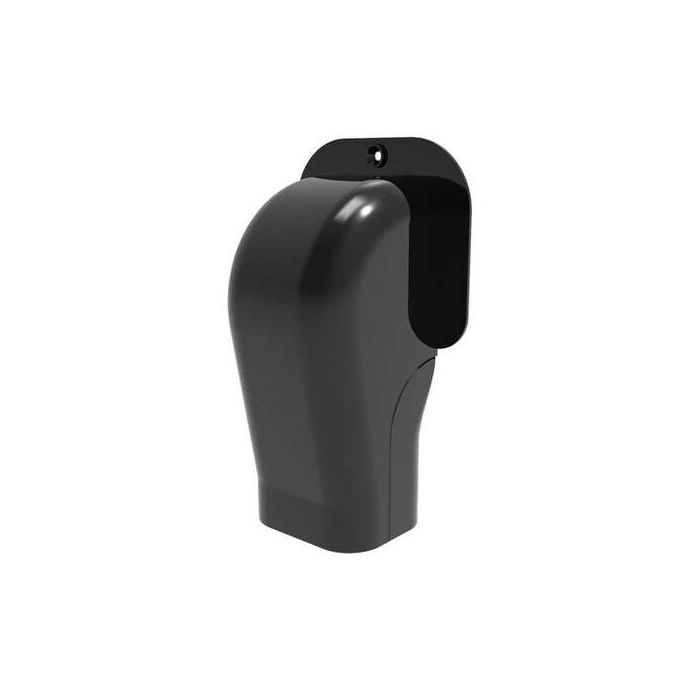 Airco leidinggoot zwart