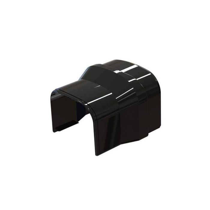 Verloopstuk leidinggoot RAL9005