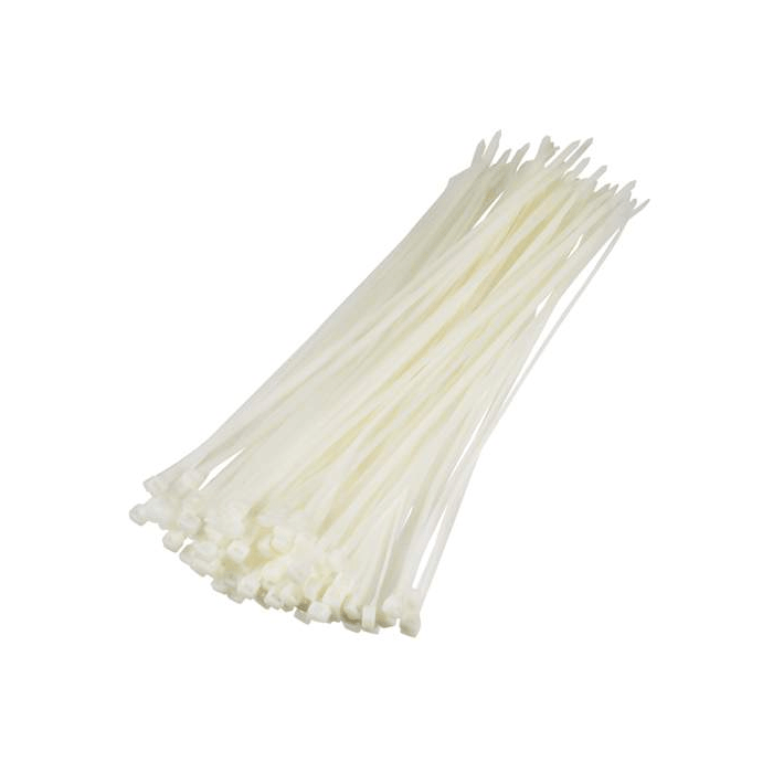 Comfortlux tiewraps voor vloerverwarming | bundel 100 stuks