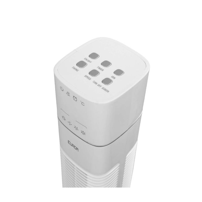 Eurom Towerfan 120 ventilator wit