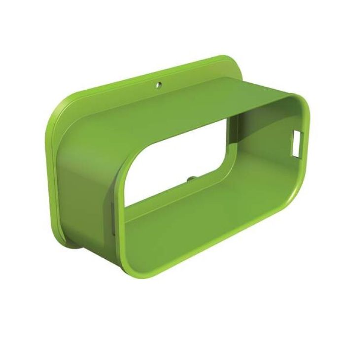 Ubbink Air Excellent Aansluitstuk AE35sc voor metalen luchtverdeelkast