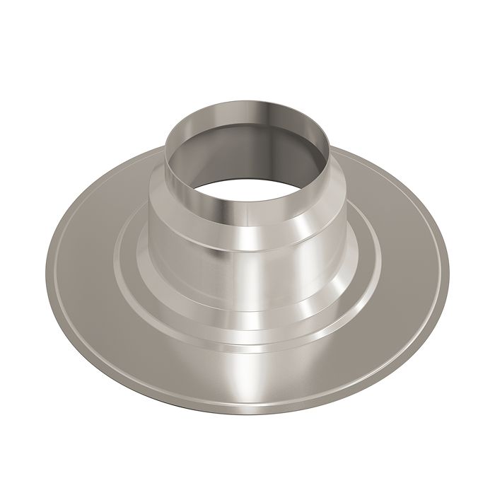 Plakplaat Aluminium 166 0° van Ubbink