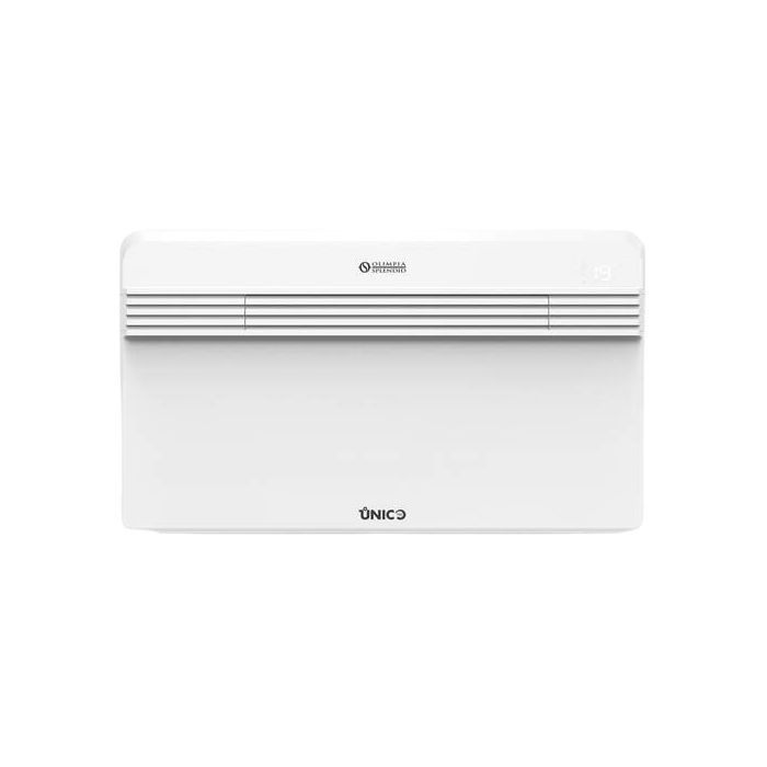 Voorkant van de Unico Pro 35HP monoblock airco die ook kan verwarmen