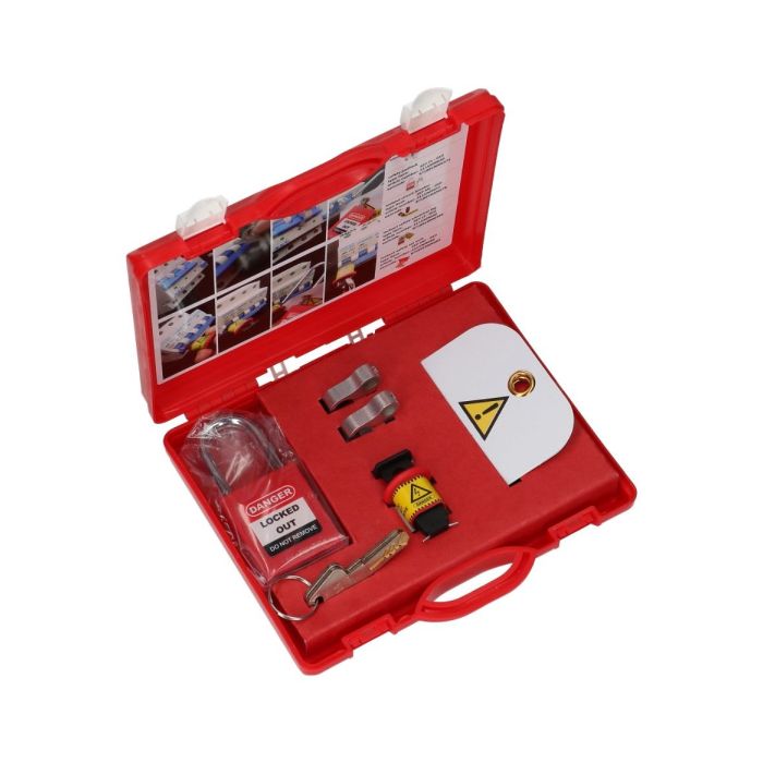 SEP universeel beveiligingsset voor installatietechniek