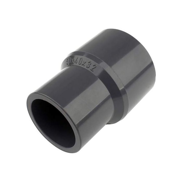 Universeel PVC druk verloop 40 x 32 mm