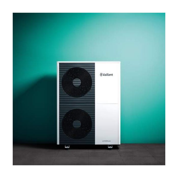 Vaillant aroTHERM Plus monoblock warmtepomp 125/6 11,8kW