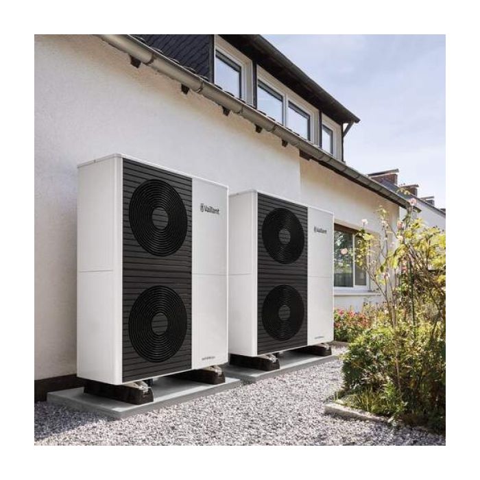 Vaillant aroTHERM Plus monoblock warmtepomp 125/6 11,8kW