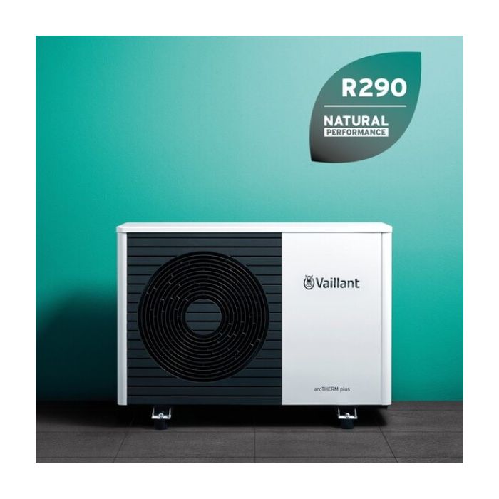 Vaillant aroTHERM Plus monoblock warmtepomp 55/6 5,4kW