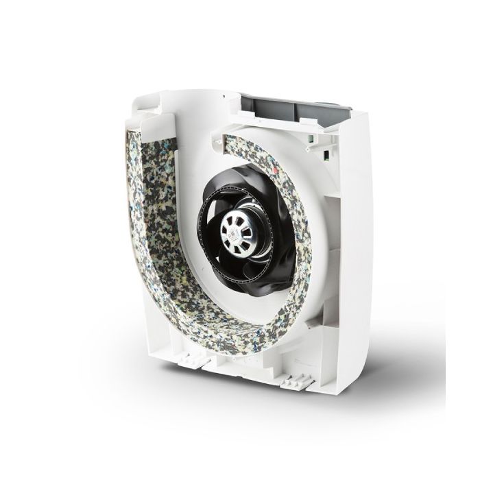 Vasco C400RF ventilatiebox - Afstandsbediening - Eurostekker