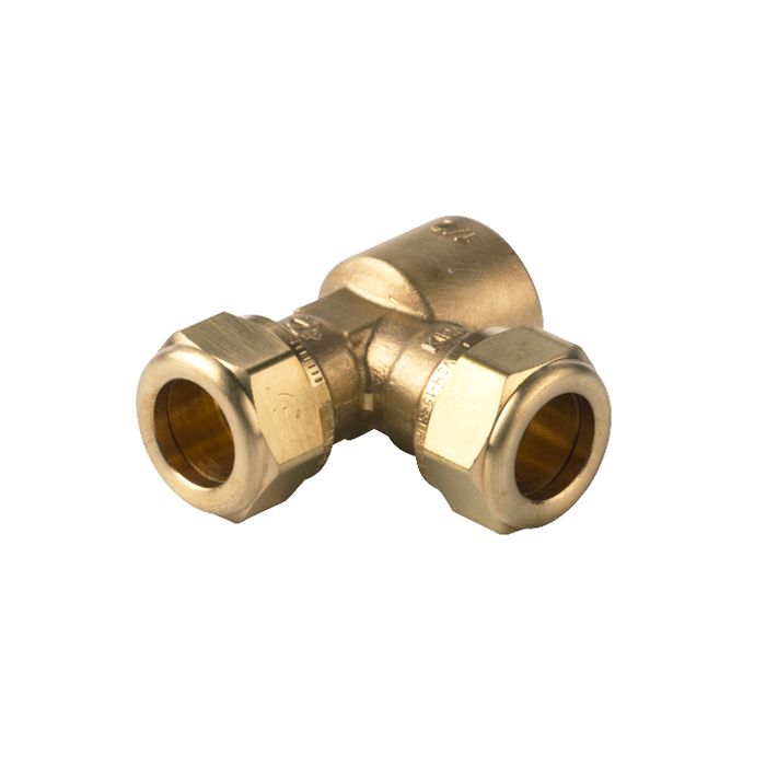 VSH t-stuk 15 x 15 x 1/2