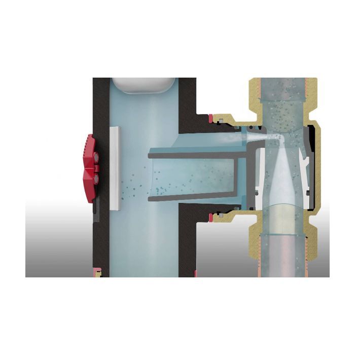 Flamco Clean Smart lucht-/vuilafscheider - 1'' 2x knel