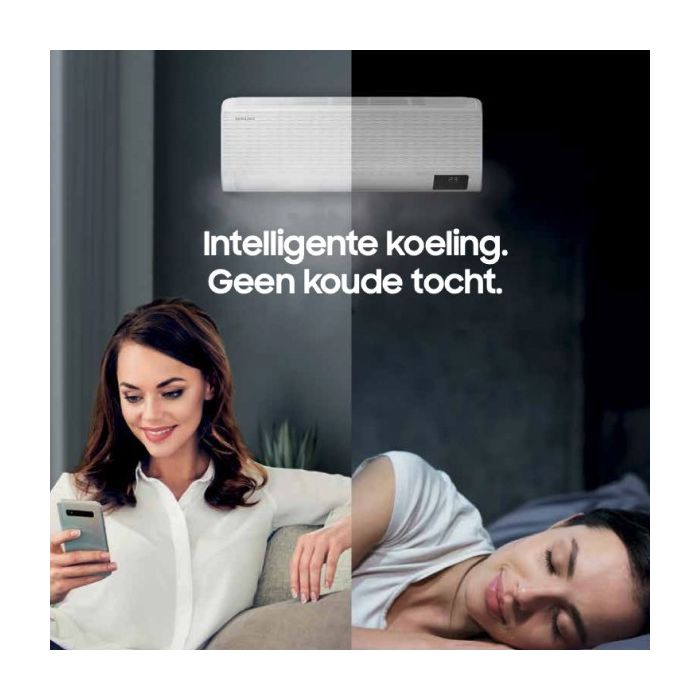 Samsung WindFree C24 split unit airco 6,5kW