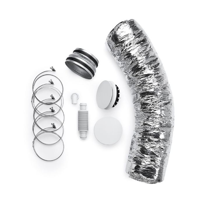 Zehnder WTW unit aansluitpakket Ø180 mm voor ComfoAir E400