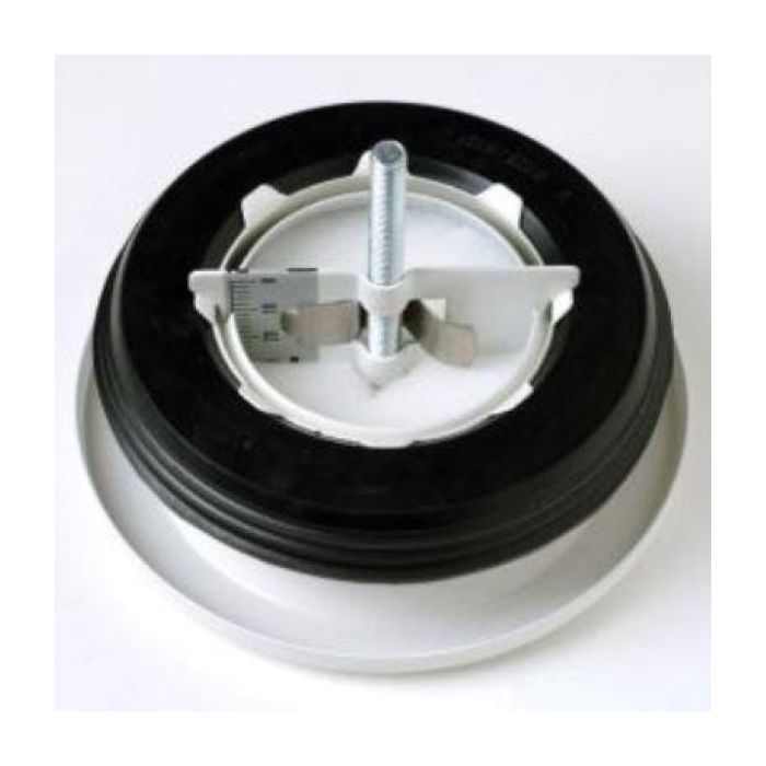 Zehnder ComfoValve STB 1-125 metalen afzuigventiel