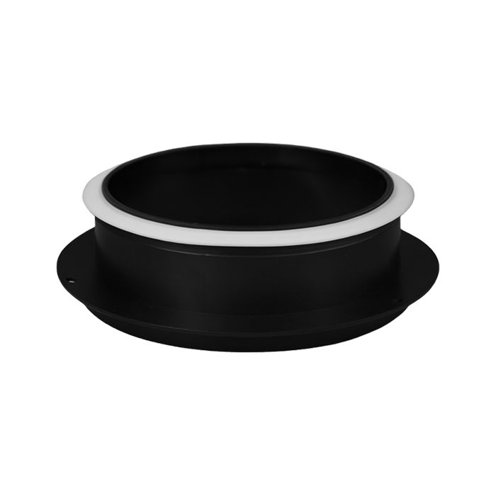 Zehnder montagering 125 met rubberring voor STR ventiel