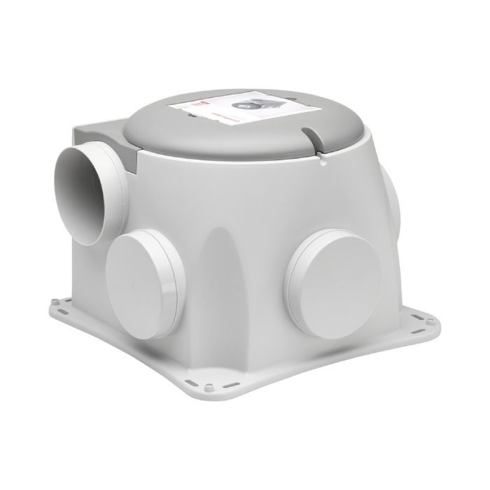 Zehnder ComfoFan Silent Limited ventilatiebox - Eurostekker
