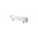 Comfortlux Forza Vrijstaande Convector - Radiator vlakke voorzijde 200 x 2800