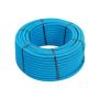 Henco Alupex buis 20x2 100m standard met mantel - blauw