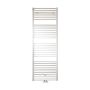 Vooraanzicht van de Comfortlux badkamerradiator - 1210W