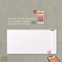 DRL E-Comfort Klima elektrische radiator met WiFi 2000W 504x1240 mm