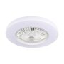 Eurom plafond ventilator LRC - wit - ingebouwde lamp