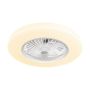Eurom plafond ventilator LRC - wit - ingebouwde lamp
