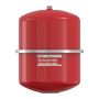 Flamco Flexcon Premium expansievat 25 liter 1.0 bar - rood
