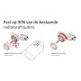 Danfoss Eco Bluetooth slimme thermostaatknop
