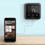 Honeywell Home Lyric T6 WiFi thermostaat bedraad zwart