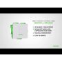 Duco DucoBox Reno all-in-one ventilatiebox - RF bedieningschakelaar - Eurostekker
