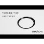 NoShow ventilatieventiel ø125 - wit