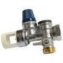 Inventum inlaatcombinatie 3/4'' voor boilers <400 liter