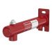 Flamco Floconsole expansievatbeugel 3/4" - rood