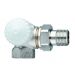 Heimeier Radiatorafsluiter Therm- Afsl- V-exakt Ii- Dubbel Haaks-links- Dn10