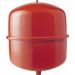 Comfort Line expansievat 25 liter 0.5 bar - rood