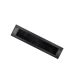 Ecosavers – Brievenbusborstel zonder Klep – Zwart