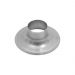 Burgerhout 170mm rond aluminium voor rookgas 150mm