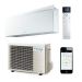 Daikin Emura split unit airco 2,5kW - Mat kristalwit