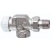 Heimeier Radiatorafsluiter Thermostatische Afsluiter V-exakt Ii- Axiaal- Dn15