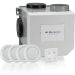 Itho ventilatie-unit CVE-S ECO | Alles-in-1 | Vochtsensor | Eurostekker én Perilex