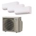 Daikin multi-split airco 5,2kW R32 met 3x Daikin Comfora 2kW binnendeel
