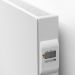 Vasco E-panel elektrische radiator 600x600mm 750W